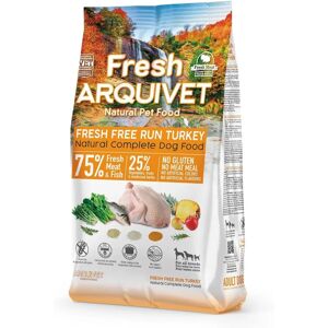 Arquivet Fresh Turkey and Fish Dog Food - 2.5kg Arquivet Fresh Turkey and Fish Dog Food - 2.5kg