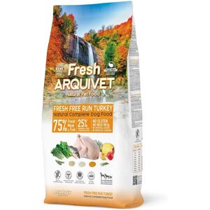 Arquivet Frisches Truthahn und Fisch Hundefutter - 10kg Arquivet Frisches Truthahn und Fisch Hundefutter - 10kg