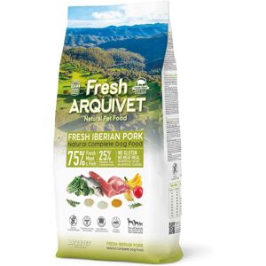 Karma dla psa Arquivet z wieprzowiną iberyjską i rybami - 10 kg Karma dla psa Arquivet z wieprzowiną iberyjską i rybami - 10 kg