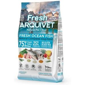 Arquivet Pescado Oceánico Fresco - Comida Humeda Natural para Perros - 100g/2.5kg/10kg Arquivet Pescado Oceánico Fresco - Comida Humeda Natural para Perros - 100g/2.5kg/10kg