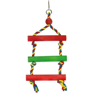 ARQUIVET Vogel Ladder - Multicolor - 13 x 22 cm - Stimuleert zintuigen ARQUIVET Vogel Ladder - Multicolor - 13 x 22 cm - Stimuleert zintuigen