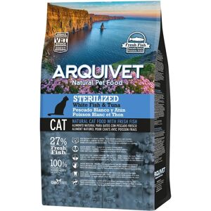 Nourriture pour Chats Arquivet Poisson Blanc et Thon - 1,53kg - Publicité Nourriture pour Chats Arquivet Poisson Blanc et Thon - 1,53kg - Publicité