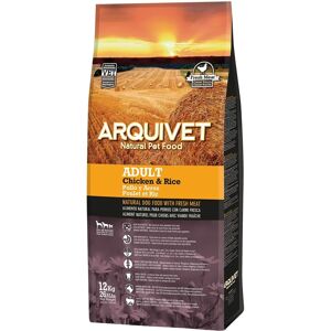 Arqivet Hundmat - Kyckling och Ris 12KG Arqivet Hundmat - Kyckling och Ris 12KG