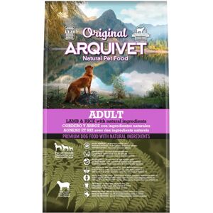 Arquivet Original Felnőtt kutyaeledel - Bárány és rizs - 3kg Arquivet Original Felnőtt kutyaeledel - Bárány és rizs - 3kg