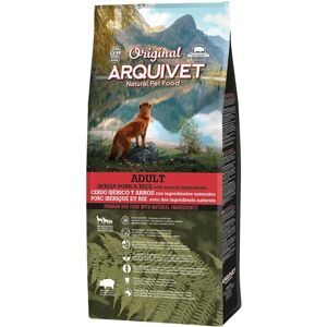 Arquivet Iberisch Varkensvlees hondenvoer - Volwassen - 12kg Arquivet Iberisch Varkensvlees hondenvoer - Volwassen - 12kg