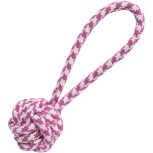 Arquivet Rosa hundsnor med handtag - Hundleksak Arquivet Rosa hundsnor med handtag - Hundleksak