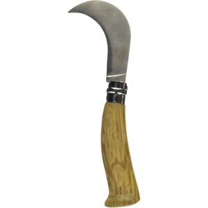 Imex el Zorro Coltello Girolock Marrone - Acciaio Inox 8cm - Esterni Imex el Zorro Coltello Girolock Marrone - Acciaio Inox 8cm - Esterni