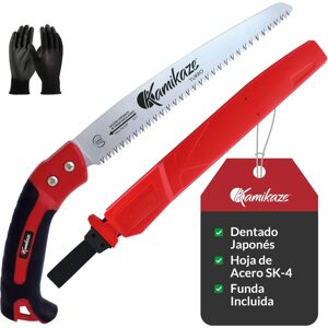 Kamikaze S-300H Przycinacz do Drzew - Wytrzymała Japońska Stal Kamikaze S-300H Przycinacz do Drzew - Wytrzymała Japońska Stal