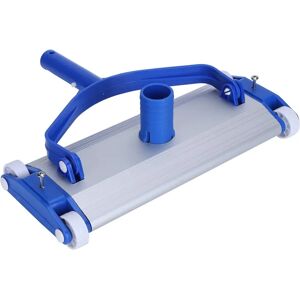 SIQUA Aluminum Pool Cleaner - Four-Wheel with Brush - Ø38mm 45cm SIQUA Aluminum Pool Cleaner - Four-Wheel with Brush - Ø38mm 45cm