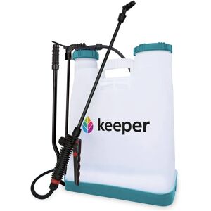 Pulvérisateur Backpack Keeper 16L - Pression réglable, cloche herbicide, lance en fibre de verre - Publicité Pulvérisateur Backpack Keeper 16L - Pression réglable, cloche herbicide, lance en fibre de verre - Publicité