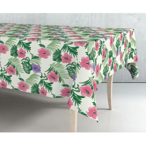 Exma Fleurs 43116-1 Nappe imperméable - 140cm x 25m - Publicité Exma Fleurs 43116-1 Nappe imperméable - 140cm x 25m - Publicité