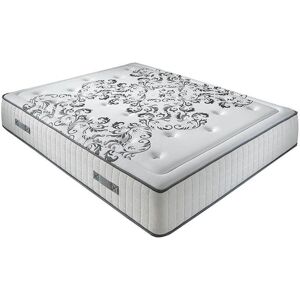 Colchón Queen Aznar Muelles Ensacados 28cm - Soporte Cómodo Colchón Queen Aznar Muelles Ensacados 28cm - Soporte Cómodo