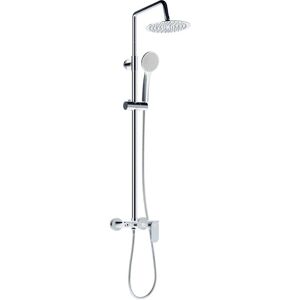 Källa - Sinua 20 - Estendibile 80-135 cm - Chrome - Shower Column Källa - Sinua 20 - Estendibile 80-135 cm - Chrome - Shower Column