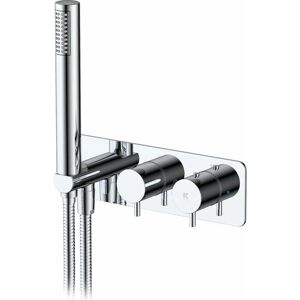 Källa - Miscelatore termostatico doccia cromato - Tipo di doccia Källa - Miscelatore termostatico doccia cromato - Tipo di doccia