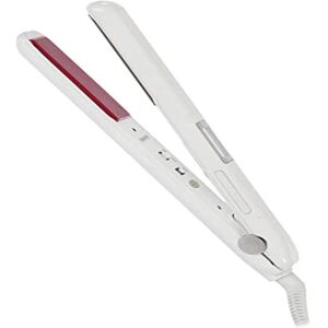 Plancha de Pelo Infrarrojos Ultrasónica Perfect Beauty - Reparación, Blanco Plancha de Pelo Infrarrojos Ultrasónica Perfect Beauty - Reparación, Blanco