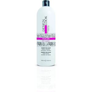 Design Look - Champú de cuidado del color con oro y diamante 1000 ml - Tipo de cabello Design Look - Champú de cuidado del color con oro y diamante 1000 ml - Tipo de cabello