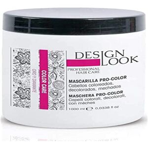 Masque capillaire or et diamant Design Look 1000ml - Publicité Masque capillaire or et diamant Design Look 1000ml - Publicité