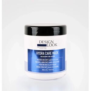 Design Look Masque Hydratant - Argan et Macadamia - Publicité Design Look Masque Hydratant - Argan et Macadamia - Publicité