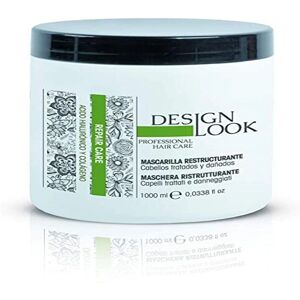 Design Look Máscara Reestructurante - Ácido Hialurónico y Colágeno - 1000ml Design Look Máscara Reestructurante - Ácido Hialurónico y Colágeno - 1000ml
