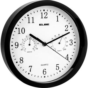Elbe RP-1005-N Wall Clock - Modern Digital 25cm Elbe RP-1005-N Wall Clock - Modern Digital 25cm