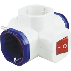 F-BRIGHT Verlengsnoer - Driepunts Schuko met Schakelaar F-BRIGHT Verlengsnoer - Driepunts Schuko met Schakelaar
