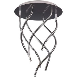 Inspired Lighting Aire Ceiling Round 6 Light G4 Vertical Arms - Ceiling Light Inspired Lighting Aire Ceiling Round 6 Light G4 Vertical Arms - Ceiling Light