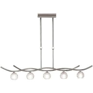Inspired Lighting Dali Telescopic Pendant Line 5 Light G9 - Pendant Light Inspired Lighting Dali Telescopic Pendant Line 5 Light G9 - Pendant Light