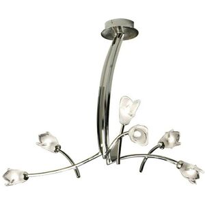 Inspired Lighting Pietra Pendant 3 Arm 6 Light G9 - Pendant Light Inspired Lighting Pietra Pendant 3 Arm 6 Light G9 - Pendant Light