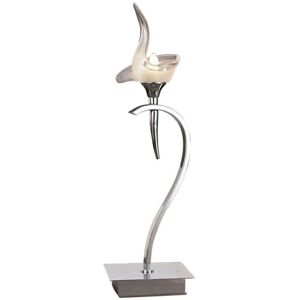 Inspired Lighting Viena G9 Table Lamp - Polished Chrome Inspired Lighting Viena G9 Table Lamp - Polished Chrome