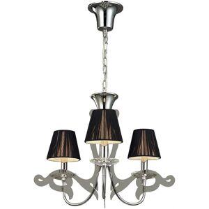 Inspired Lighting Acanto Pendant Round 3 Light E14 - Pendant Light Inspired Lighting Acanto Pendant Round 3 Light E14 - Pendant Light