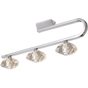 Inspired Lighting Alfa Ceiling Linear Bar 3 Light G9 - Ceiling Light Inspired Lighting Alfa Ceiling Linear Bar 3 Light G9 - Ceiling Light