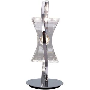 Inspired Lighting Kromo Table Lamp - Single Light G9 - Polished Chrome Inspired Lighting Kromo Table Lamp - Single Light G9 - Polished Chrome