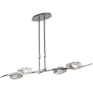Inspired Lighting Eclipse Telescopic 4 Light G9 Bar - Ceiling Pendant Inspired Lighting Eclipse Telescopic 4 Light G9 Bar - Ceiling Pendant