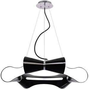 Inspired Lighting Inspired Mantra - Ora Ceiling Pendant 6 Flat Round Light E27 - Black & White Inspired Lighting Inspired Mantra - Ora Ceiling Pendant 6 Flat Round Light E27 - Black & White