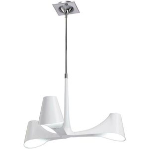 Inspired Lighting Inspired Mantra Ora Telescopic Convertible To Semi Flush 3 Light E27 - Ceiling Light Inspired Lighting Inspired Mantra Ora Telescopic Convertible To Semi Flush 3 Light E27 - Ceiling Light