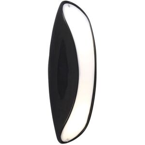 Inspired Lighting Pasion Wall Lamp 2 Light E27 - Gloss Black/White Acrylic/Polished Chrome Inspired Lighting Pasion Wall Lamp 2 Light E27 - Gloss Black/White Acrylic/Polished Chrome