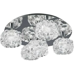 Inspired Lighting Mantra O2 Flush Ceiling 5 Light - Ceiling Light Inspired Lighting Mantra O2 Flush Ceiling 5 Light - Ceiling Light