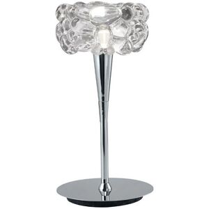 Inspired Lighting O2 Table Lamp - Polished Chrome - 1 Light G9 Inspired Lighting O2 Table Lamp - Polished Chrome - 1 Light G9