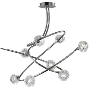 Inspired Lighting Maremagnum Semi Flush Ceiling 8 Light G9 - Modern Design Inspired Lighting Maremagnum Semi Flush Ceiling 8 Light G9 - Modern Design