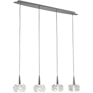 Inspired Lighting Artic Ceiling Pendant - 4 Light G9 Chrome Inspired Lighting Artic Ceiling Pendant - 4 Light G9 Chrome