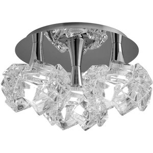 Inspired Lighting M3965 Artic Flush Ceiling - Ceiling Light Inspired Lighting M3965 Artic Flush Ceiling - Ceiling Light