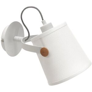 Inspired Lighting Nordica Wall Lamp - White Shade, E27, Scandinavian Design Inspired Lighting Nordica Wall Lamp - White Shade, E27, Scandinavian Design