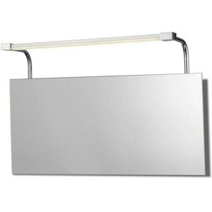 Inspired Lighting Sisley Wall Lamp - 6W LED Silver IP44 Inspired Lighting Sisley Wall Lamp - 6W LED Silver IP44