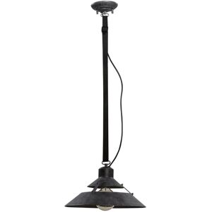 Inspired Lighting Inspired Mantra - Industrial Dome Ceiling Pendant - 40W E27 Inspired Lighting Inspired Mantra - Industrial Dome Ceiling Pendant - 40W E27