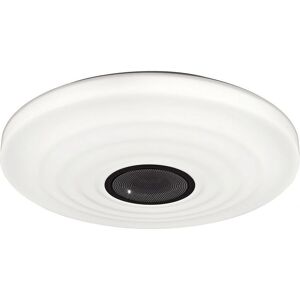 Inspired Lighting Ondas 60W LED Tunable White - Flush Fitting - Bluetooth Speaker Inspired Lighting Ondas 60W LED Tunable White - Flush Fitting - Bluetooth Speaker