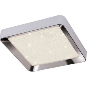 Inspired Lighting Fusion Ceiling Light - 65cm Square, 40W, Chrome Inspired Lighting Fusion Ceiling Light - 65cm Square, 40W, Chrome