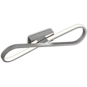 Mantra M5983 Bucle Ceiling Wall Light - LED, Silver Chrome Mantra M5983 Bucle Ceiling Wall Light - LED, Silver Chrome