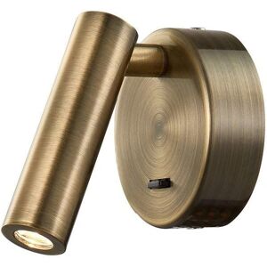 Inspired Lighting Prea Fusion Wall, Reading Light - Antique Brass Inspired Lighting Prea Fusion Wall, Reading Light - Antique Brass