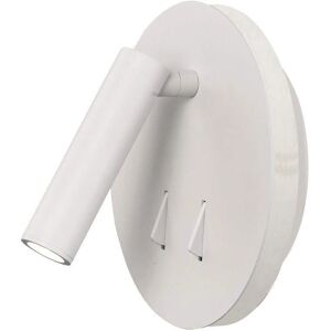 Inspired Lighting Fusion Wall + Reading Light - White - Wall + Reading Light Inspired Lighting Fusion Wall + Reading Light - White - Wall + Reading Light