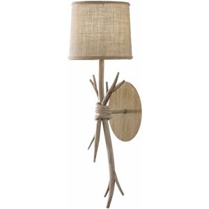 Mantra Sabina Single Rustic Wall Light - Wall Lamp Mantra Sabina Single Rustic Wall Light - Wall Lamp